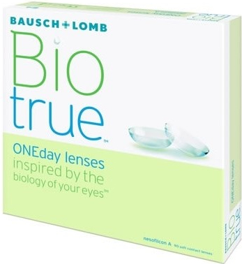 Bausch & Lomb Biotrue Oneday 180 čoček