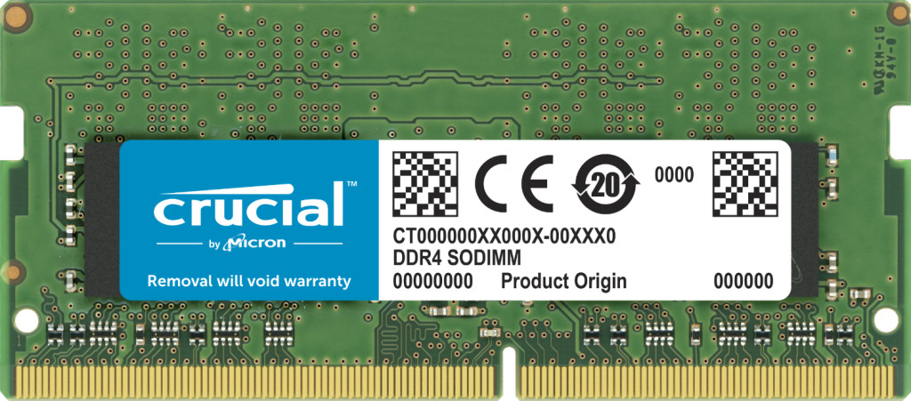 Crucial SODIMM DDR4 64GB CL22 CT2K32G4SFD832A
