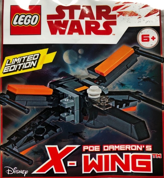 LEGO® Star Wars™ 911841 Poe Dameron\'s X-Wing