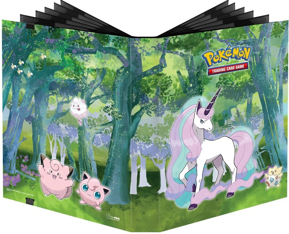 Ultra Pro Pokémon TCG Enchanted Glade A4 Album kroužkové