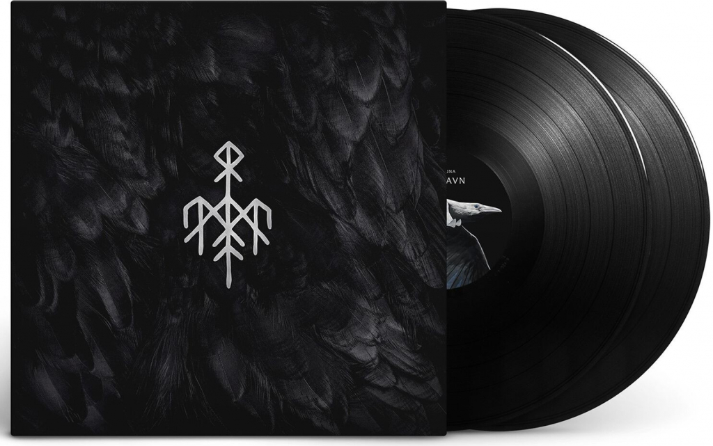 Wardruna - Kvitravn Vinyl 2LP 2 LP