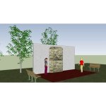 Lezecká stěna - wall 1a