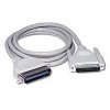 Kabel Centronics k paralelní LPT tiskárně (Centronics 36 pinů LPT DB-25), bitronics, 9m