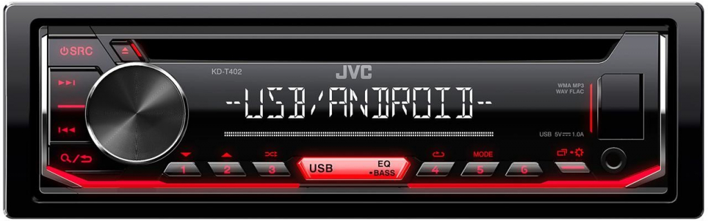 JVC KD-T402