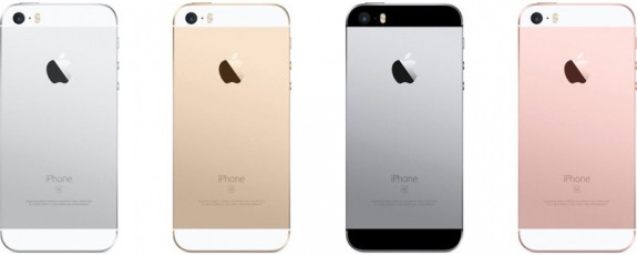 Kryt Apple iPhone SE zadní růžově zlatý