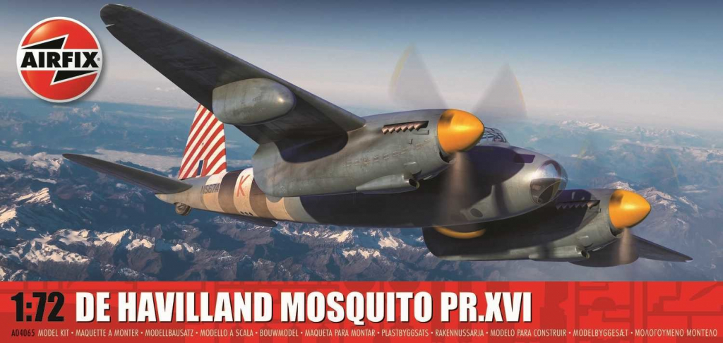 Airfix De Havilland Mosquito PR.XVI 1:72