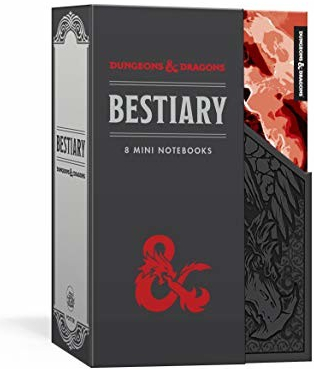 Penguin Random House Bestiary Notebook Set Dungeons & Dragons