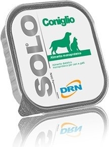 DRN Solo Monoprotein králík 0,3 kg