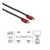 Hama 83080 kabel HDMI v1.4, pozlacený, Ethernet kanál, 1,5m