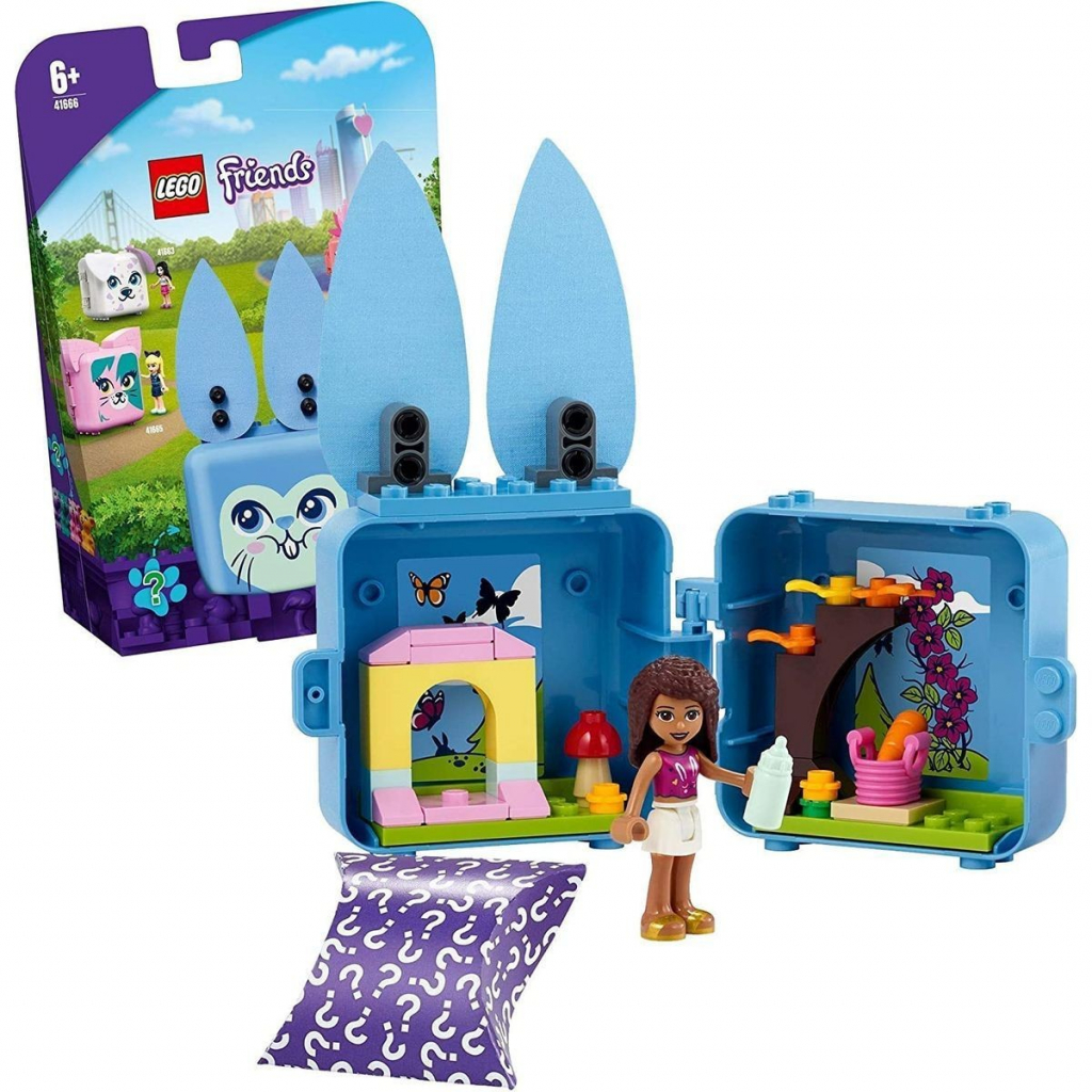 LEGO® Friends 41666 Andrea a její králíčkový boxík