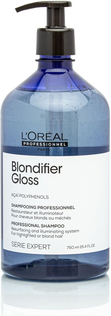 L\'Oréal Expert Blondifier Gloss Shampoo 750 ml