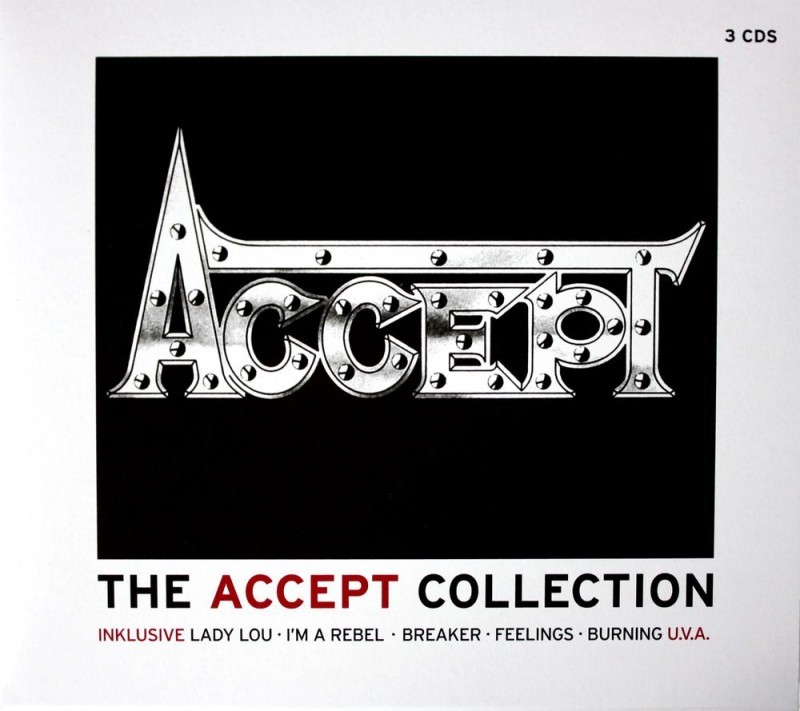 Accept: Accept Collection CD