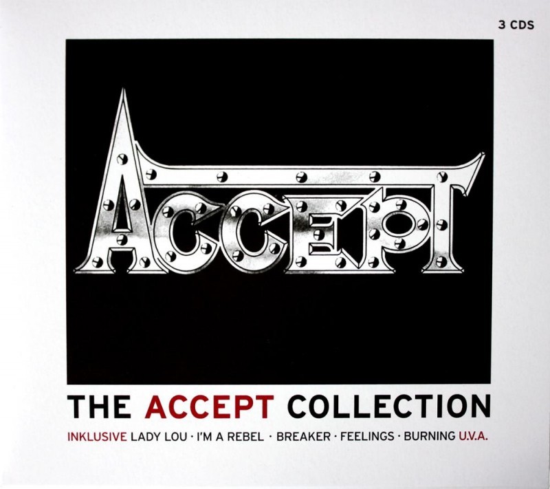 Accept - Accept Collection CD