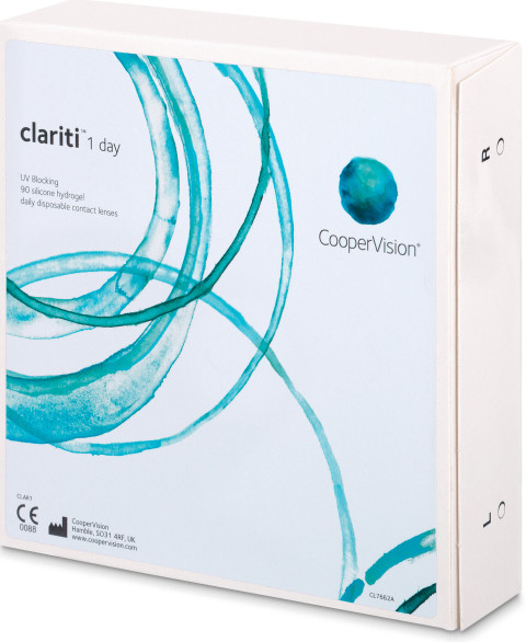 Cooper Vision Clariti 1 Day 90 čoček