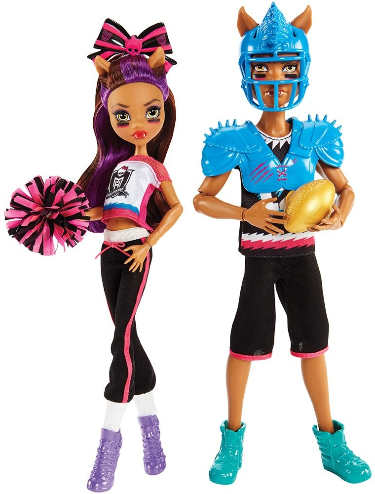 Mattel Monster High Clawdeen Wolf a Clawd Wolf