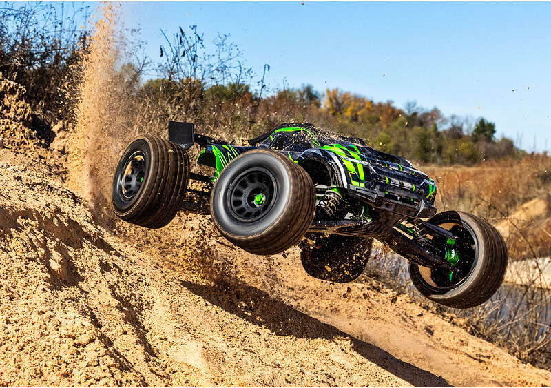 Traxxas XRT 8S Ultimate 4WD TQi RTR zelený TRA78097-4-GRN 1:6