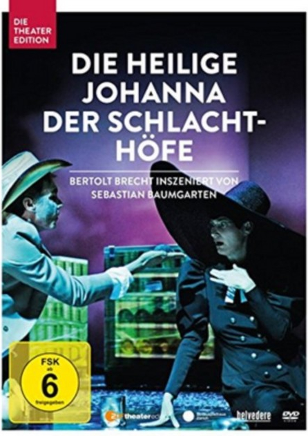 Bertolt Brecht: Die Hl. Johanna Der Schlachthfe DVD