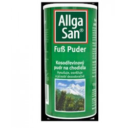 Allga San pudr na chodidla 100 g