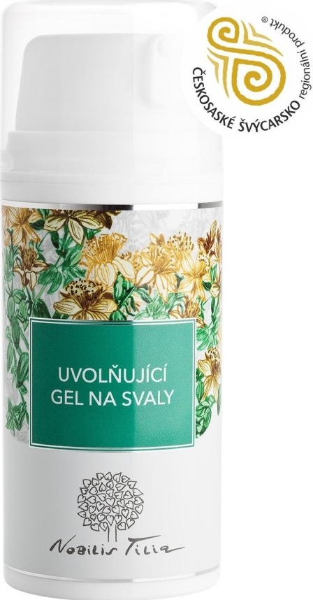 Nobilis Tilia uvolňující gel na svaly 100 ml