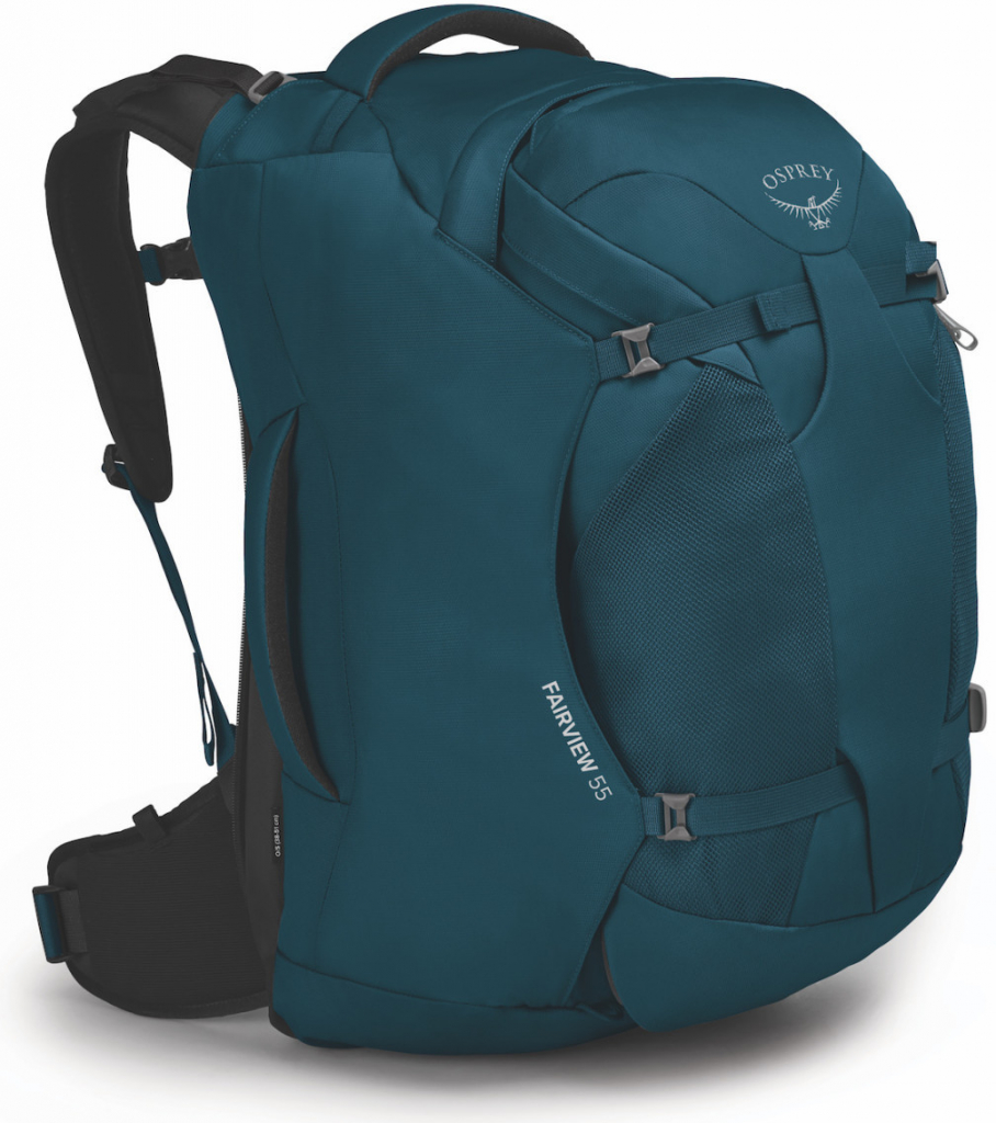 Osprey Fairview 55l night jungle blue