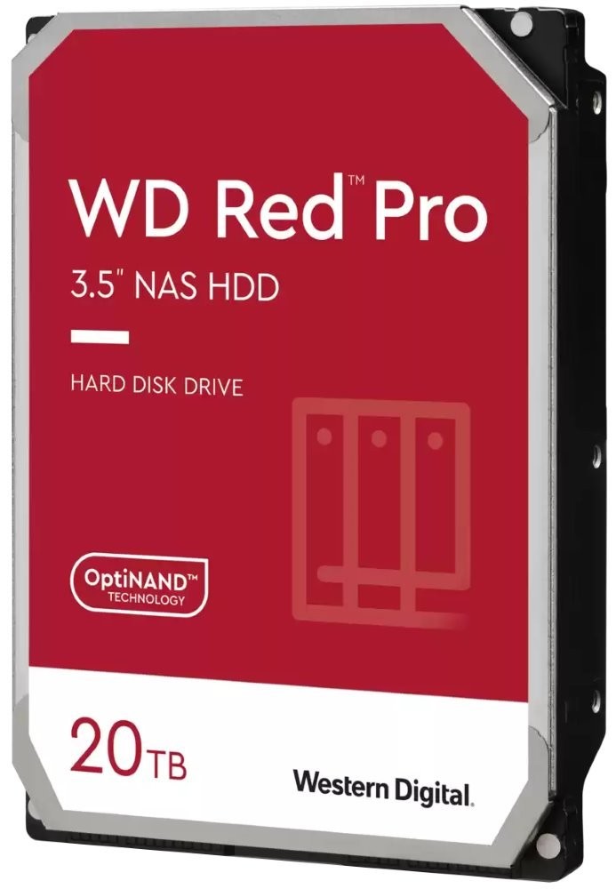 WD Red Pro 20TB, WD201KFGX