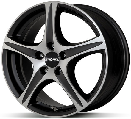 Ronal R56 6,5x16 5x112 ET50 black polished