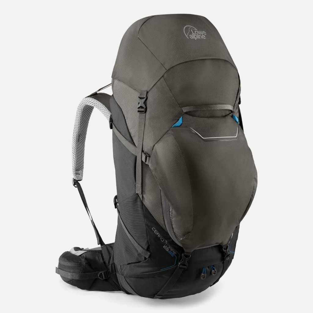 Lowe Alpine Cerro Torre 65:85 l černá