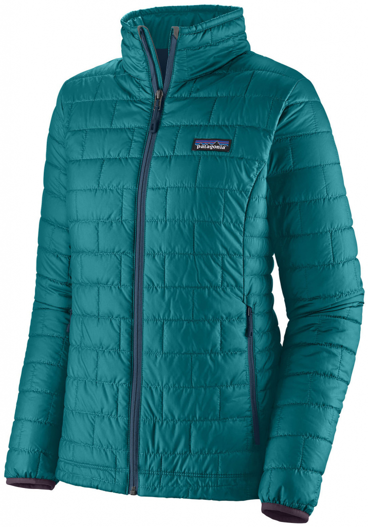 Patagonia Nano Puff Jacket modrá