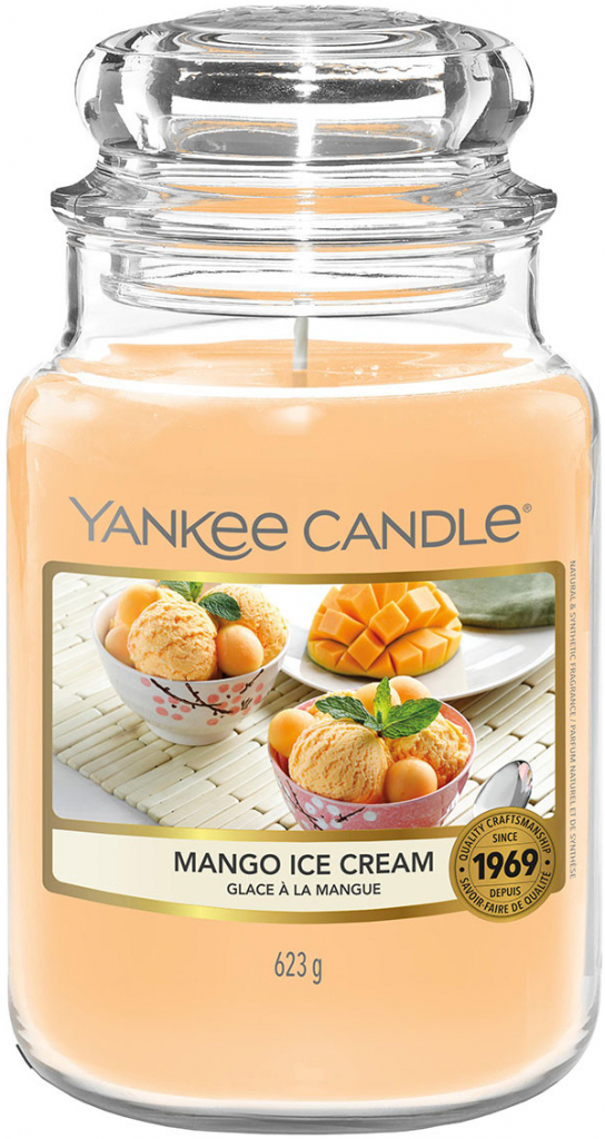 Yankee Candle Mango Ice Cream 623 g