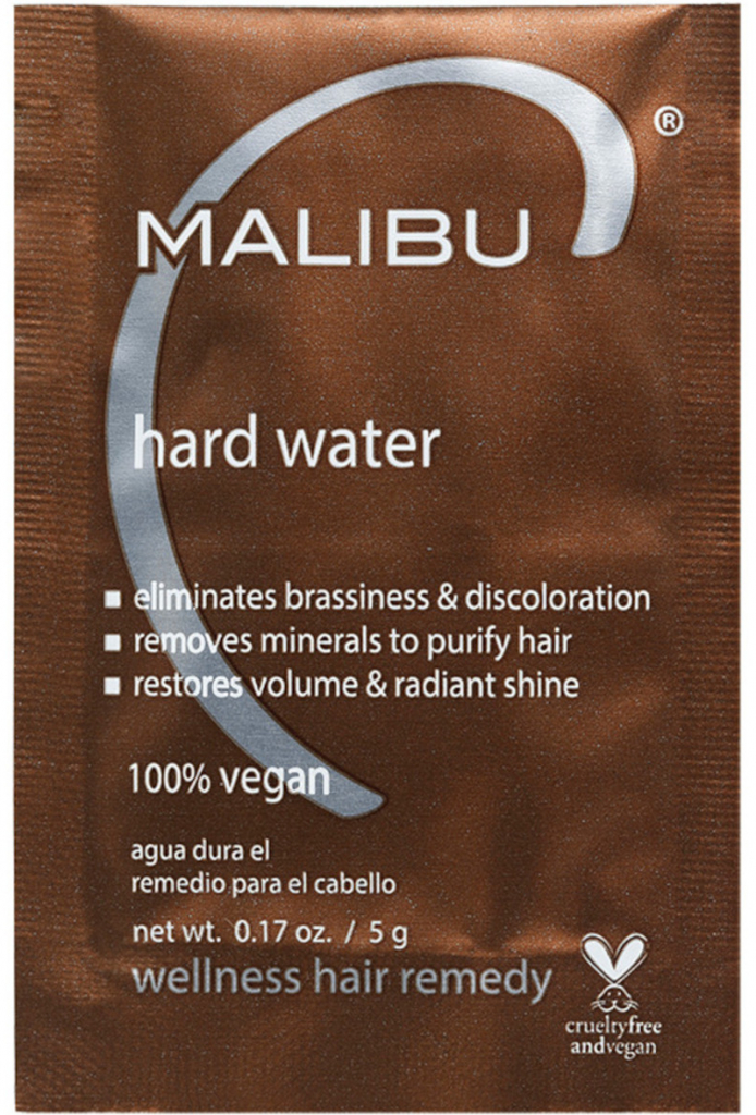 Malibu C Hard Water Wellness Kúra proti tvrdým minerálům 5 g