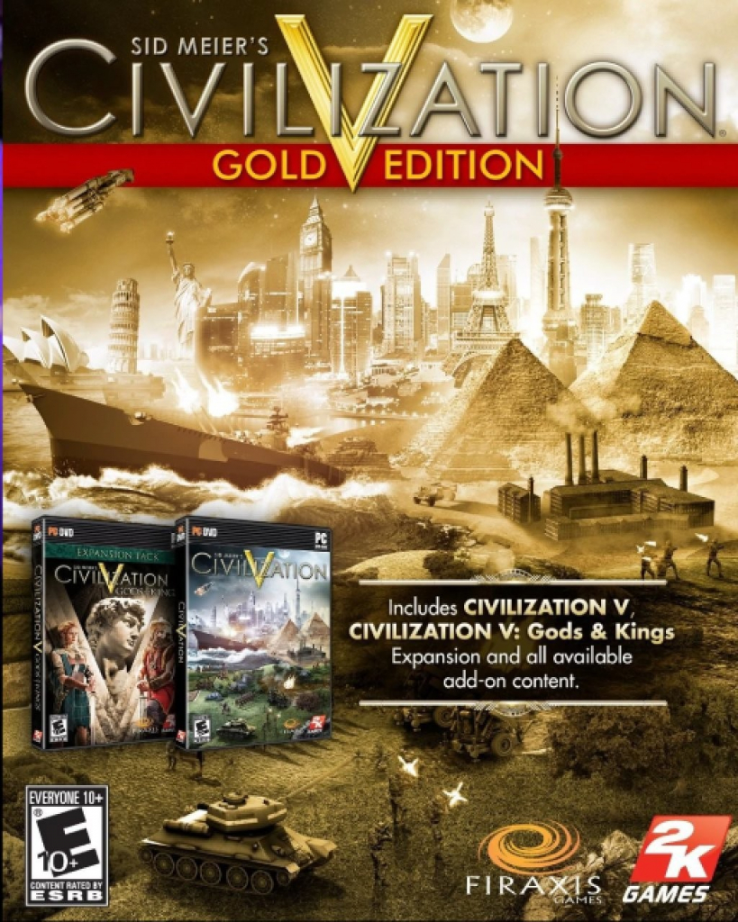 Civilization 5 (Gold)