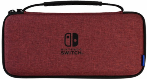 Hori Slim Tough Pouch Nintendo Switch OLED - červená