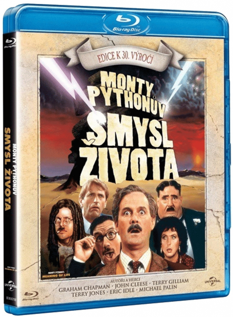 Monty Python: Smysl života BD