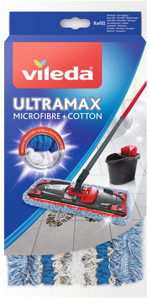 Vileda 141626 Ultramax mop Micro+Cotton náhrada