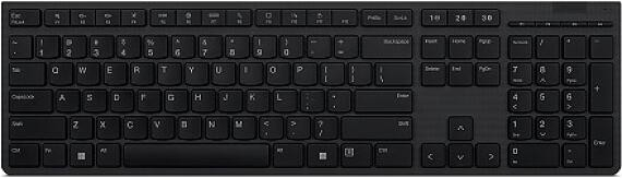 Lenovo Professional Wireless Rechargeable Keyboard 4Y41K04039