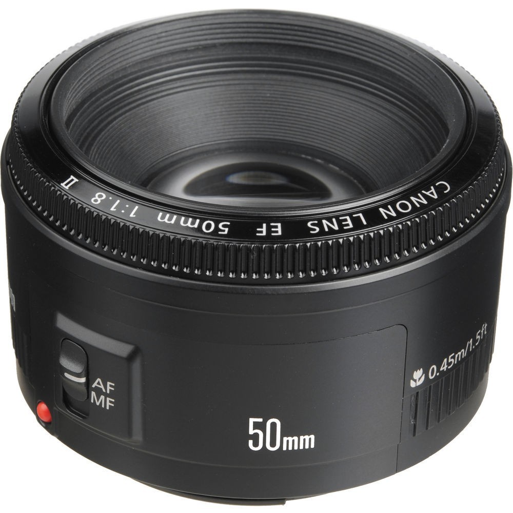 Canon EF 50mm f/1.8 II