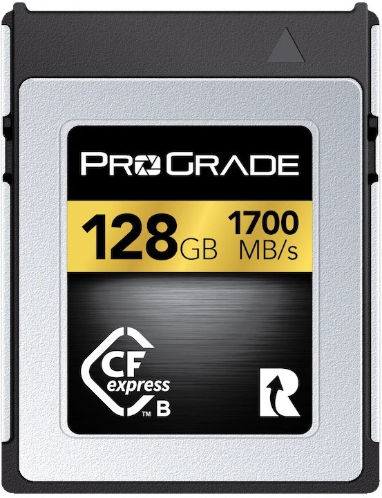 ProGrade Digital CFexpress 2.0 Type B Gold 128 GB PGCFX128GAPNA