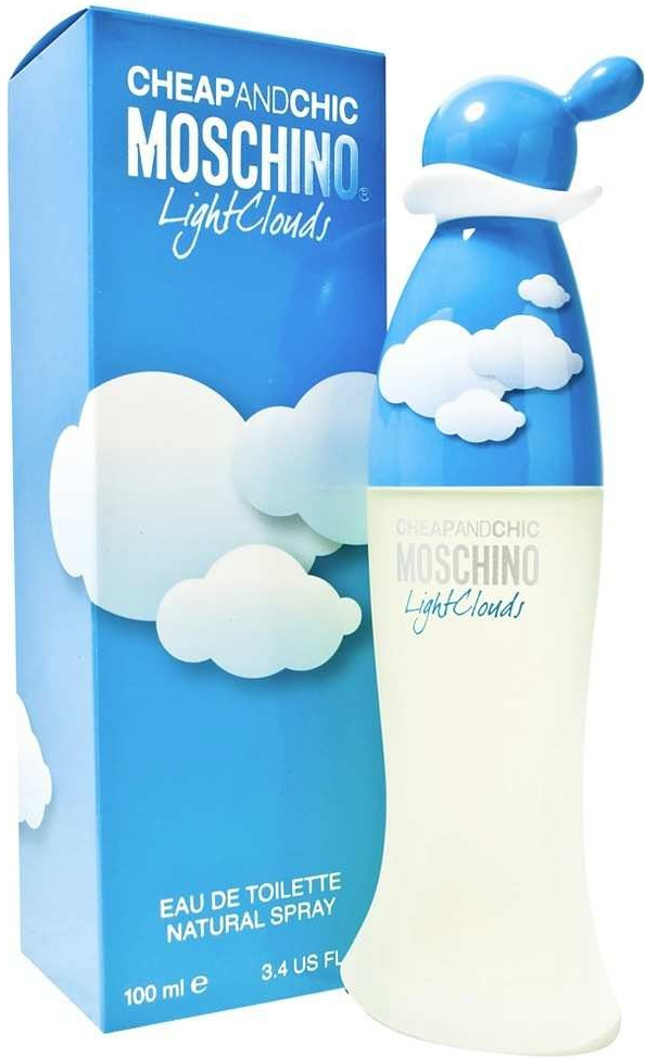 Moschino Light Clouds toaletní voda dámská 100 ml tester