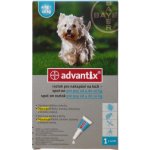 Advantix Spot-On 1×1ml, 4-10kg