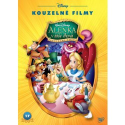 Alenka v říši divů DVD