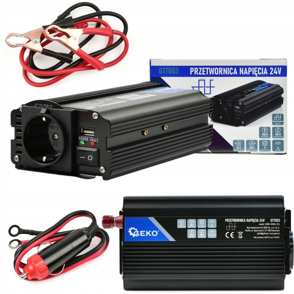 Geko 24V/230V 350/700W G17003