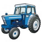 Ford 5000 Tractor