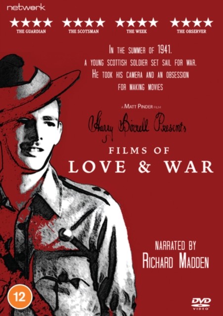 Network Harry Birrell Presents: Films Of Love And War DVD