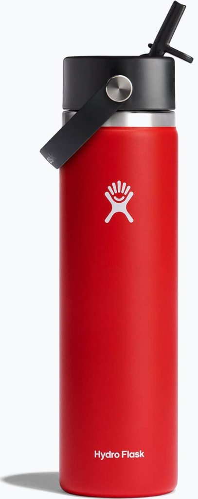 Hydro Flask Wide Flex Straw červená 710 ml