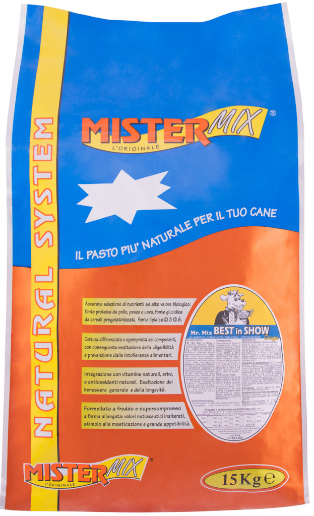 Mister Mix Dog s.r.l. Mister Mix Best in Show 15 kg