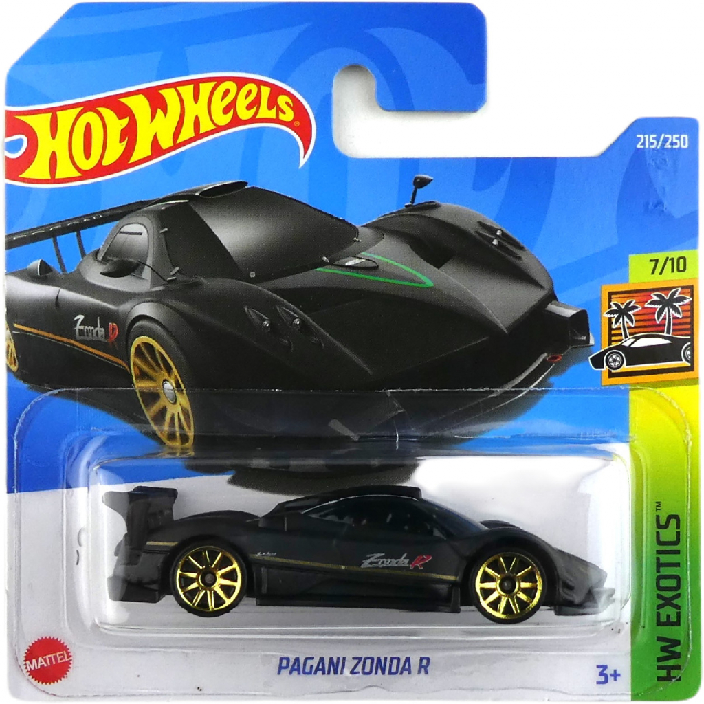 Hot Wheels Pagani Zonda R Black