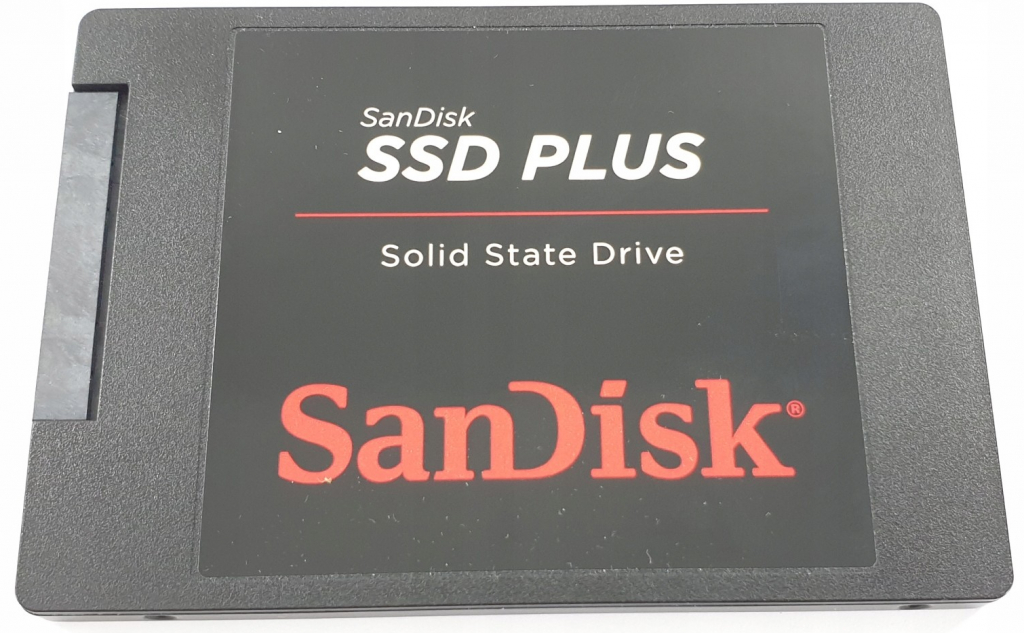 SanDisk Plus 2TB, SDSSDA-2T00-G26