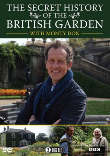 Monty Don: The Secret History of the British Garden DVD