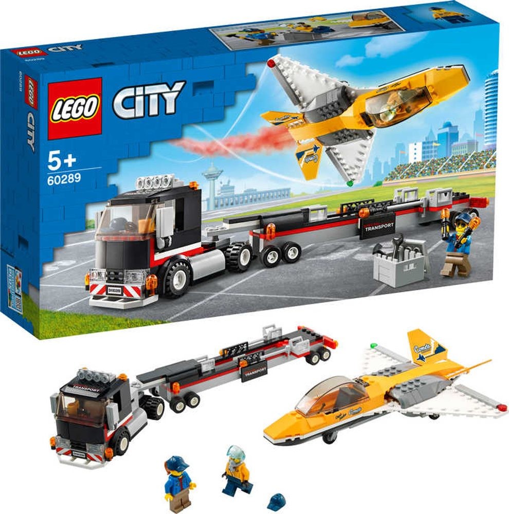 LEGO® City 60289 Transport akrobatického letounu