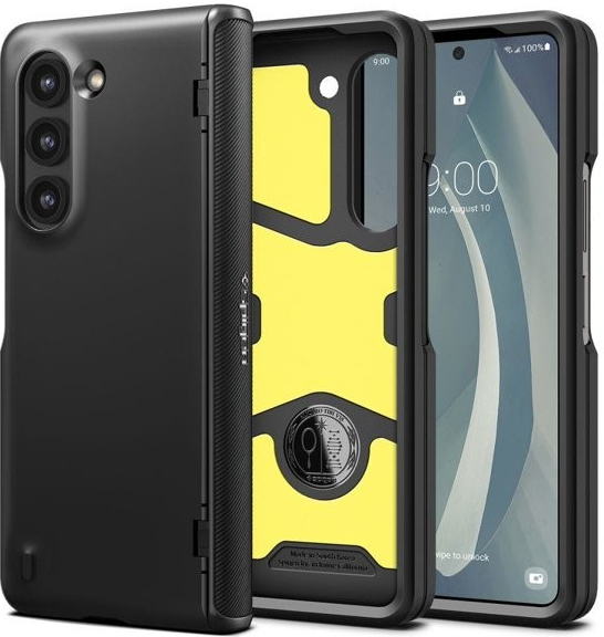 Pouzdro Spigen Slim Armor Samsung Galaxy Z Fold 5 černé